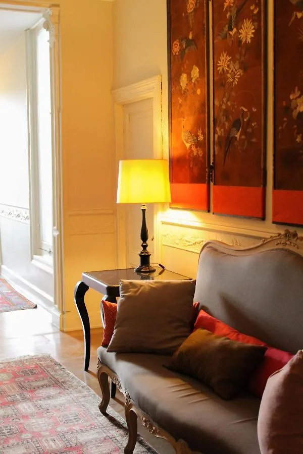 Bed & Breakfast Huis Dujardin Bed&Breakfast Antverpy