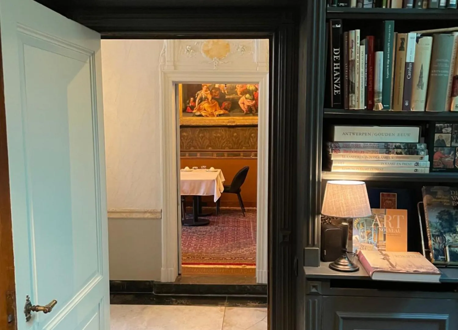 Bed & Breakfast Huis Dujardin Bed&Breakfast Antverpy